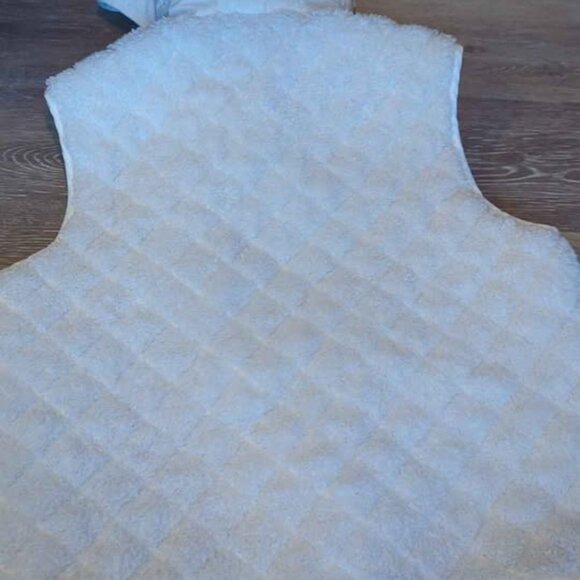 WOMEN'S PATAGONIA LOS GATOS HOODED REVERSIBLE FULL ZIP VEST medium - Picture 3 of 5